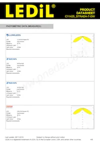 C11425_STRADA-T-DW Datasheet Page 4