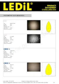 C12502_MIRA-WW Datasheet Pagina 3