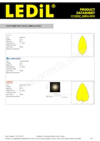 C12502_MIRA-WW Datasheet Page 6