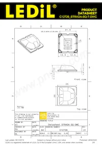 C12726_STRADA-SQ-T-DWC Datasheet Pagina 2