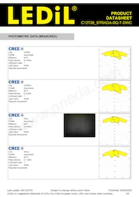 C12726_STRADA-SQ-T-DWC Datasheet Page 3