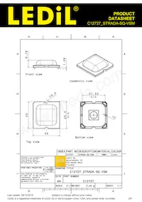 C12727_STRADA-SQ-VSM Datasheet Page 2