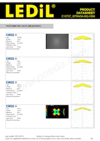 C12727_STRADA-SQ-VSM Datasheet Pagina 3