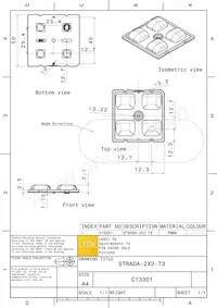 C13301_STRADA-2X2-T3 Datasheet Cover