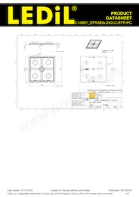 C14991_STRADA-2X2-C-STP-PC Datasheet Page 2