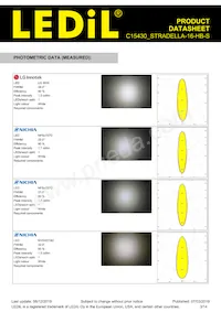 C15430_STRADELLA-16-HB-S Datasheet Page 3