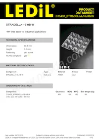 C15432_STRADELLA-16-HB-W Datasheet Cover