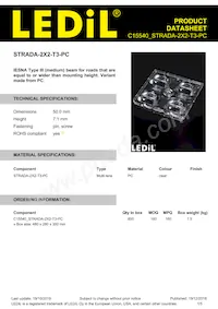 C15540_STRADA-2X2-T3-PC Datenblatt Cover