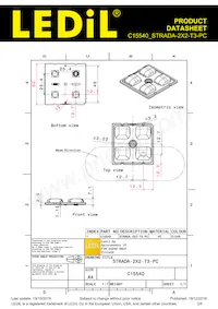 C15540_STRADA-2X2-T3-PC Datasheet Pagina 2