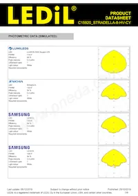 C15920_STRADELLA-8-HV-CY Datasheet Pagina 7