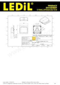 C15945_STRADA-SQ-T2-B Datasheet Pagina 2