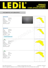 C15967_STRADA-2X2CSP-T2 Datasheet Page 3