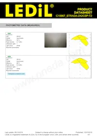 C15967_STRADA-2X2CSP-T2 Datasheet Page 4