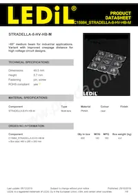 C15984_STRADELLA-8-HV-HB-M Datasheet Cover