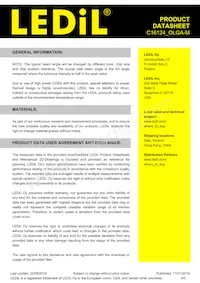 C16124_OLGA-M Datasheet Page 5