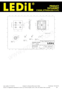 C16395_STRADA-2X2-T1-PC Datasheet Pagina 2