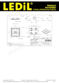 C16464_STRADA-2X2-T4-B-PC Datasheet Page 2