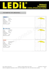 C16464_STRADA-2X2-T4-B-PC Datasheet Page 3
