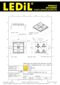 C16473_STRADA-2X2-SCL-PC Datasheet Pagina 2