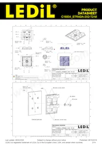 C16504_STRADA-2X2-T2-M Datasheet Pagina 2