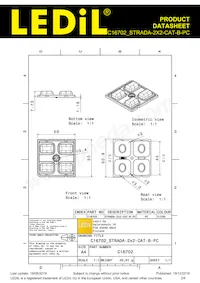 C16702_STRADA-2X2-CAT-B-PC Datasheet Pagina 2