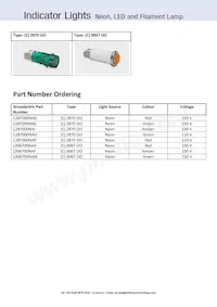 C287000NAD Datasheet Page 3