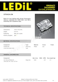 CA11245_STRADA-DN Datasheet Cover