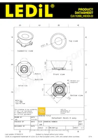 CA11266_HEIDI-O Datasheet Page 2