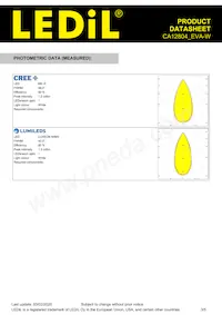 CA12804_EVA-W Datasheet Page 3