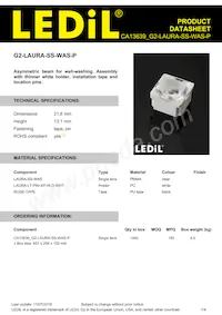 CA13639_G2-LAURA-SS-WAS-P Datasheet Cover