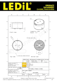 CA15365_TINA2-O-WAS Datasheet Page 2