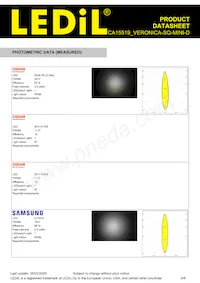 CA15519_VERONICA-SQ-MINI-D Datasheet Page 4