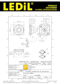 CA15902_VERONICA-SQ-SE Datasheet Page 2