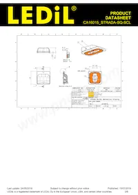 CA16015_STRADA-SQ-SCL Datasheet Page 2