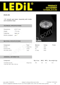 CA16256_EVA-SS Datasheet Cover