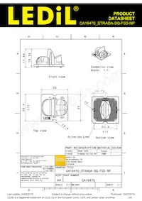 CA16470_STRADA-SQ-FS3-NP Datasheet Page 2