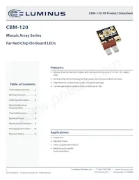 CBM-120-FR-C15-RA100 Datasheet Cover