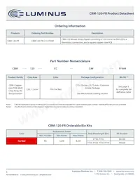 CBM-120-FR-C15-RA100 Datasheet Page 4