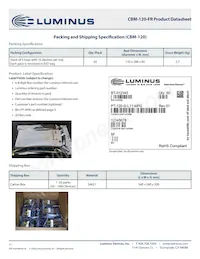 CBM-120-FR-C15-RA100 Datasheet Page 11