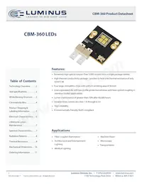 CBM-360-W65S-D32-VB102 Datenblatt Cover