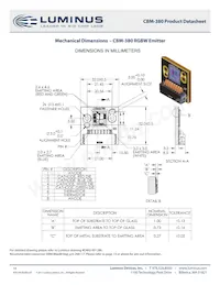 CBM-380-RGBW-D11-QG101 Datenblatt Seite 14