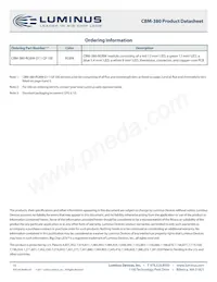 CBM-380-RGBW-D11-QG101 Datenblatt Seite 15