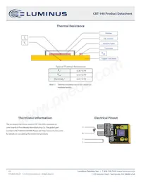 CBT-140-WDH-C15-QA220 Datasheet Page 13