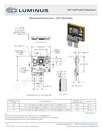 CBT-140-WDH-C15-QA220 Datasheet Pagina 14