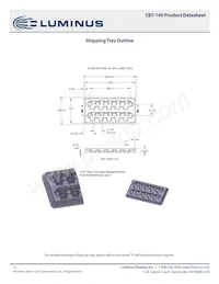 CBT-140-WDH-C15-QA220 Datasheet Page 15