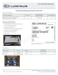 CBT-140-WDH-C15-QA220 Datasheet Pagina 16
