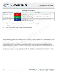 CBT-40-B-C21-KG301 Datasheet Page 12