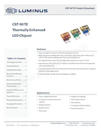CBT-90-B-L11-J100數據表 封面