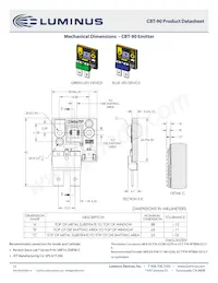 CBT-90-R-C11-HM100 데이터 시트 페이지 15