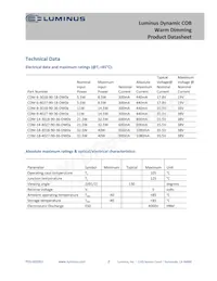 CDM-18-3018-90-36-DW01 Datasheet Page 2